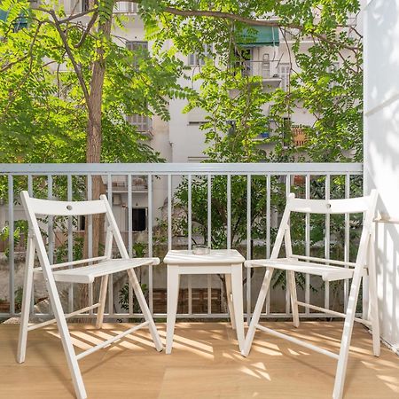 Charming Sunny Studio In Athen Exterior foto