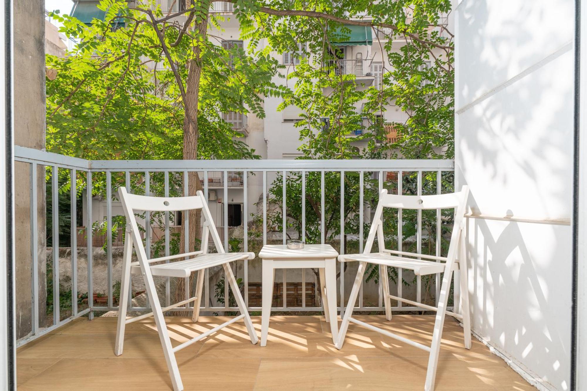 Charming Sunny Studio In Athen Exterior foto