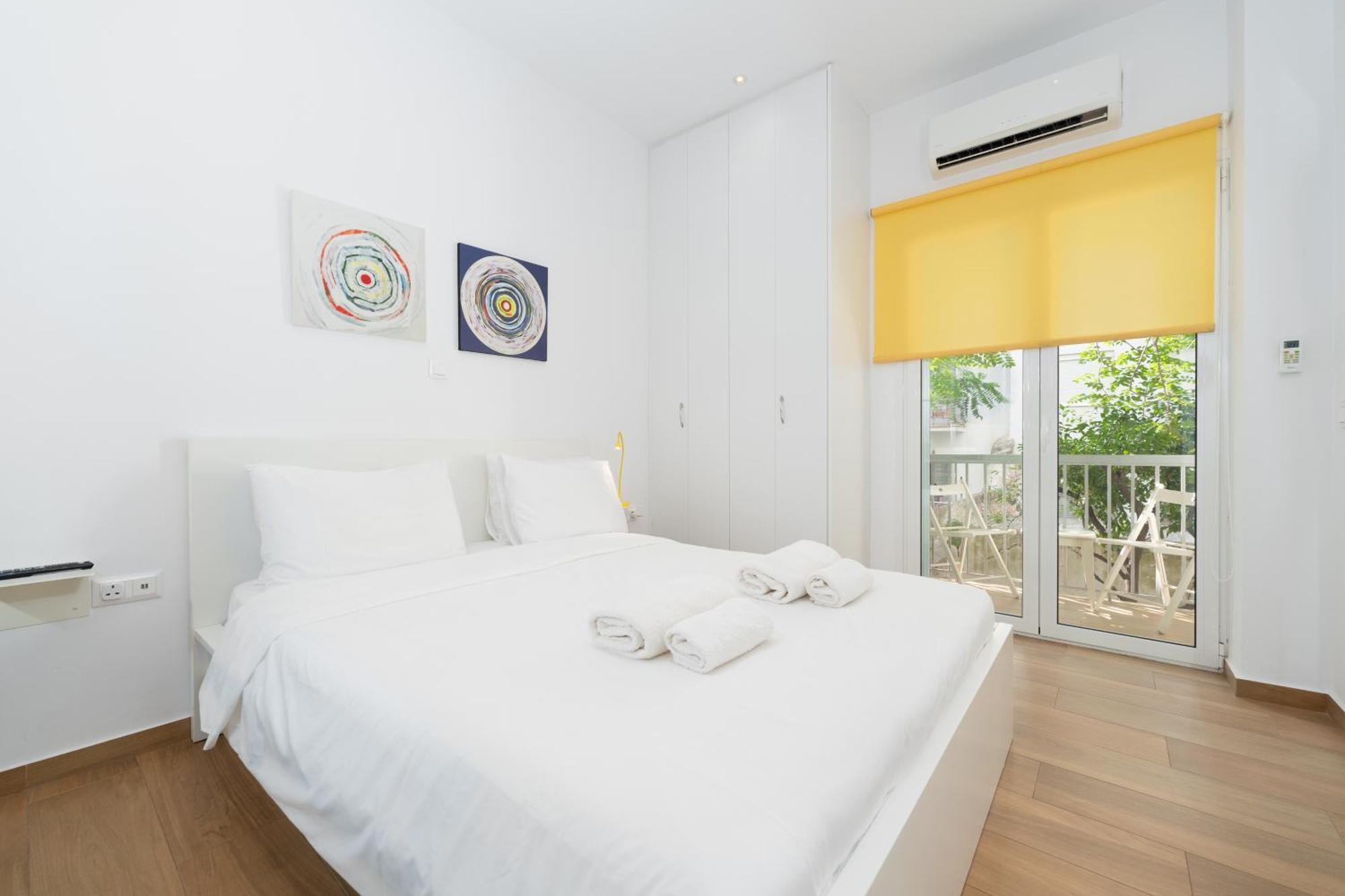 Charming Sunny Studio In Athen Exterior foto